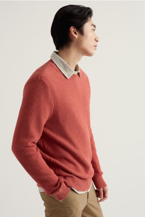 Men's Mizzen Organic Cotton Knitted Jumper