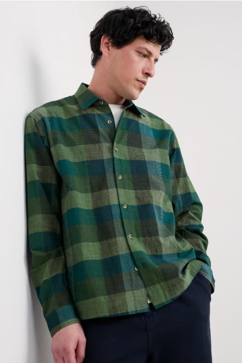 Men's Penmere Cotton Shirt