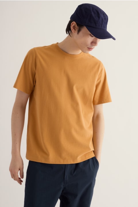 Men's Merthen T-Shirt in Organic Cotton Jersey Image