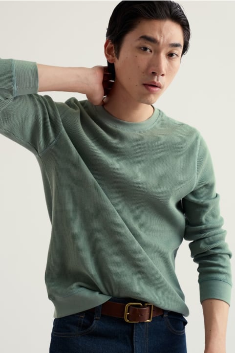 Men's Jackline Waffle Jersey Top