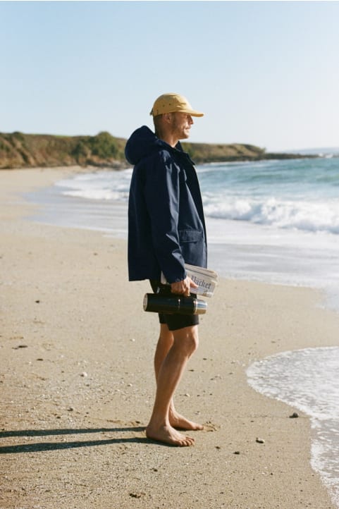 Men's Bosigran Waterproof Hardshell Jacket Image