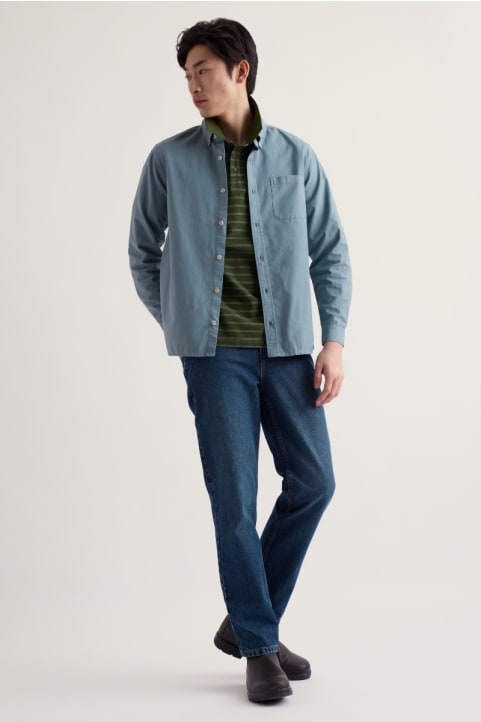 Men's Felling Straight Leg Jeans