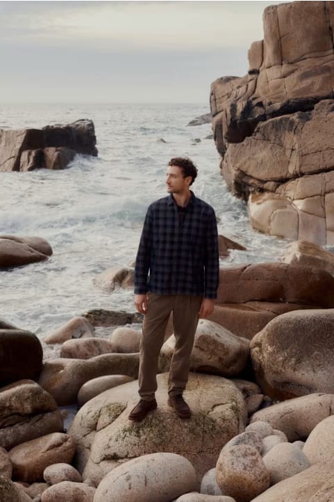 Men's Shoreman Cord Shirt