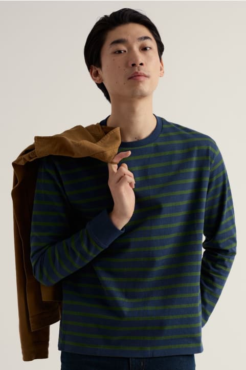 Men's Longboat Crew Neck Top