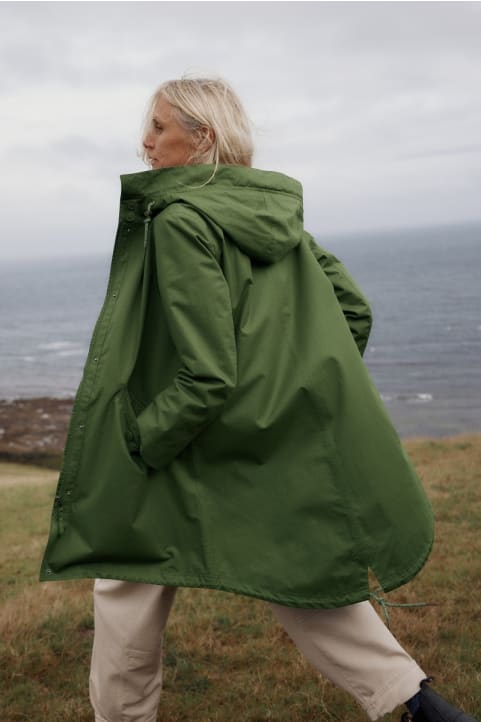 Seafaring Waterproof Coat