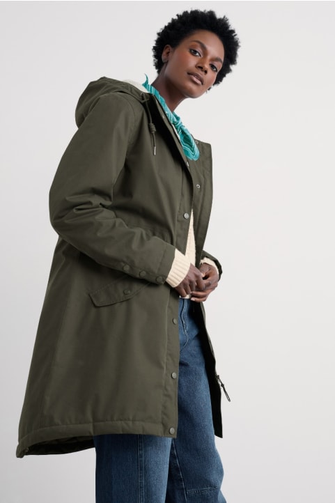 Plant Hunter Waterproof Parka Coat