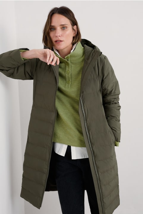 Keser Waterproof Puffer Coat Image