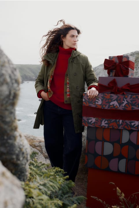 Boscaswell Waterproof 3-in-1 Duffle Coat