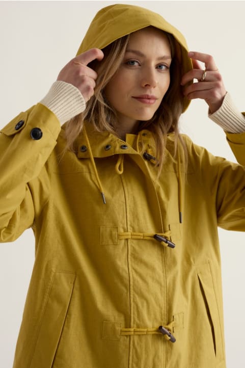 Sea Drift Waterproof Coat