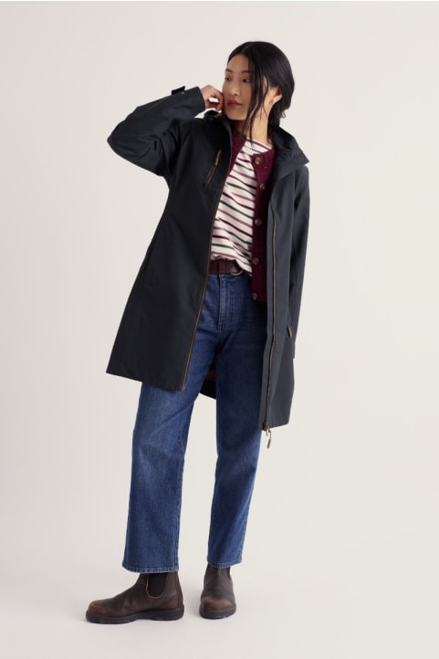 Coverack Waterproof Coat