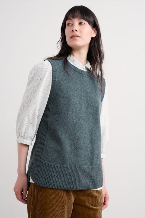 Coupling Knitted Vest Image