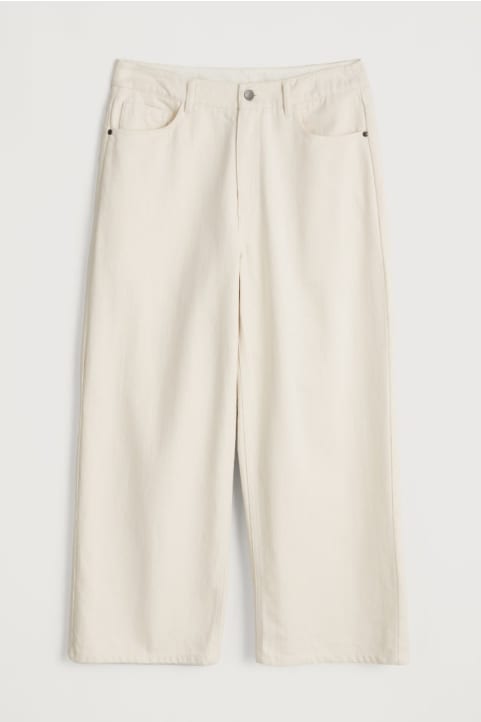 Barnes Wide Leg Crop Jeans