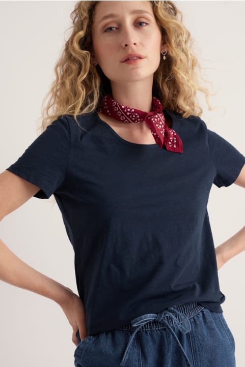 Camerance T-Shirt in GOTS-Certified Organic Cotton