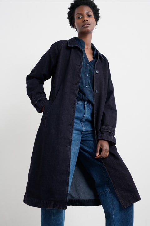 Boscastle Organic Cotton Mac