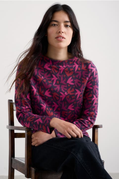 Field Glass Sweatshirt Top Image