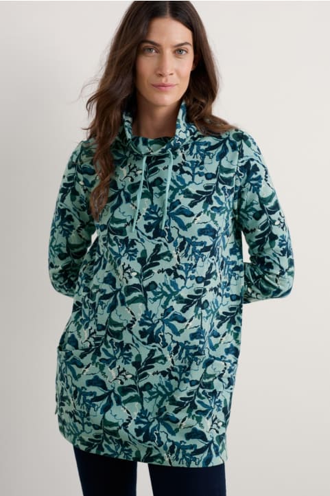 Formative Brushed Back Jersey Tunic Image