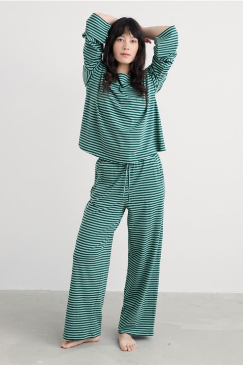 Dream Flared Sleeve Jersey Pyjamas Image