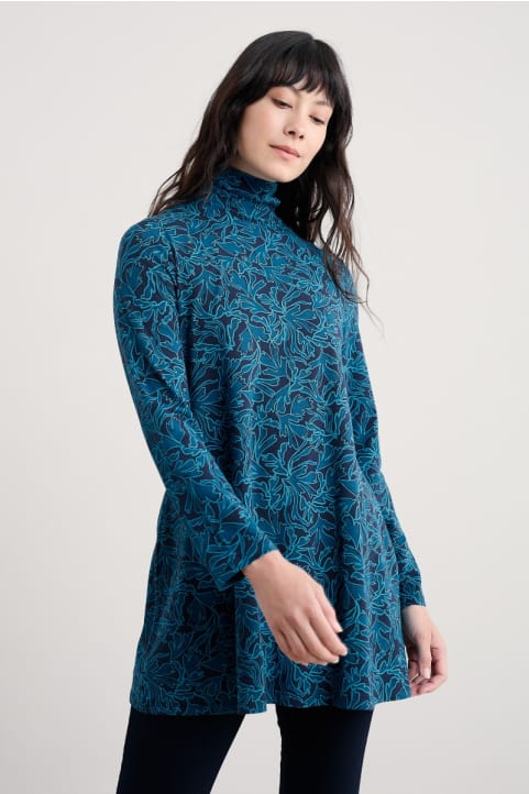 Grass Kelp A-line Tunic Image