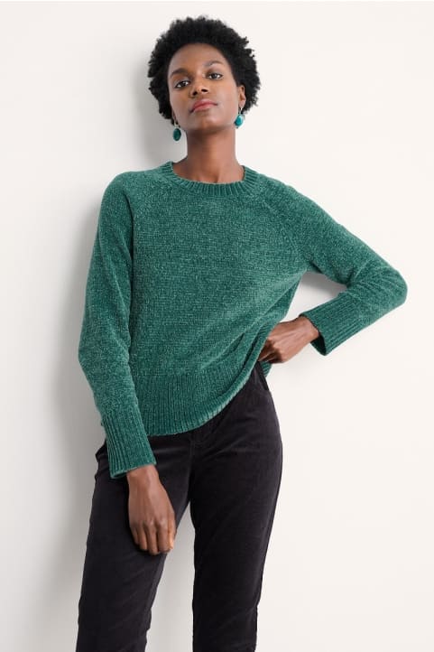 Sycamore Crew Neck Jumper Image