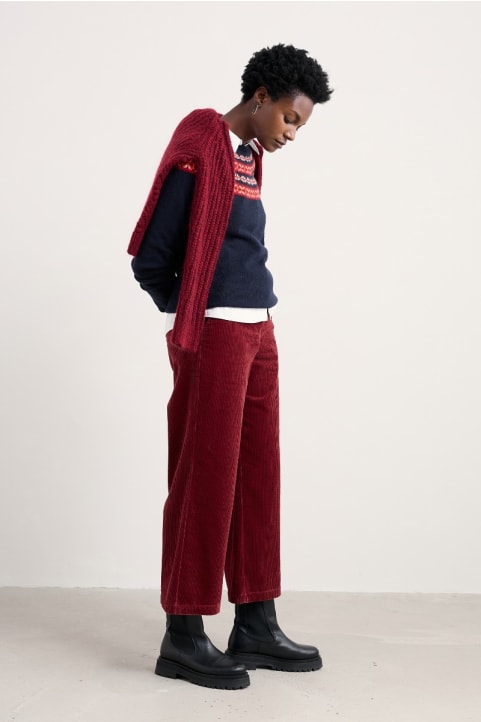 Asphodel Cord Trousers Image