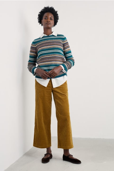 Asphodel Cord Trousers Image
