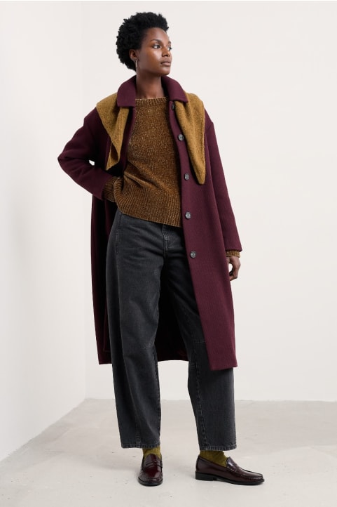 Boskerris Wool-Blend Coat Image