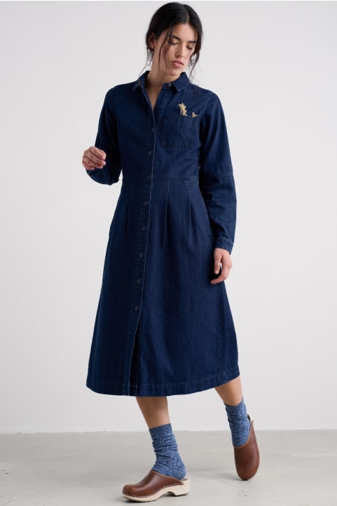 Outlines Shirt Dress
