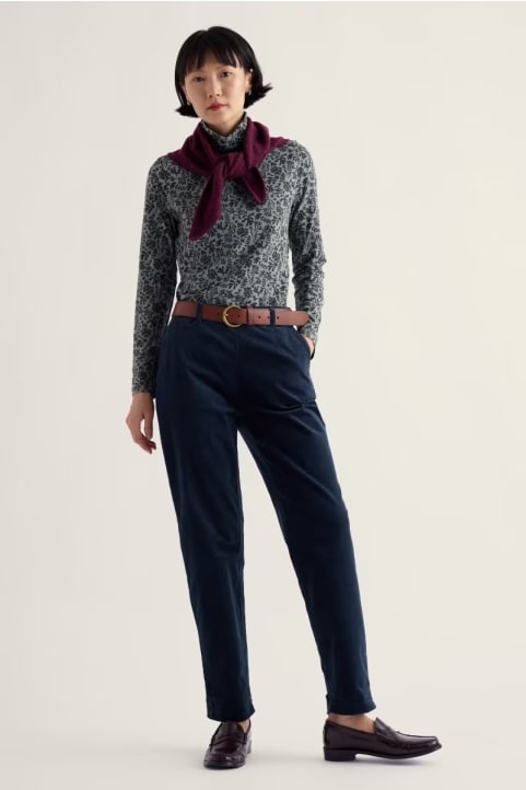 Crackington Tapered Trousers
