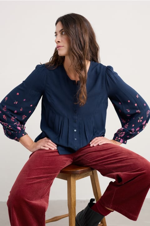 High Woods Blouson Sleeve Shirt Image