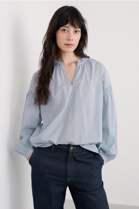 Gwel Long Sleeve Top Model Image