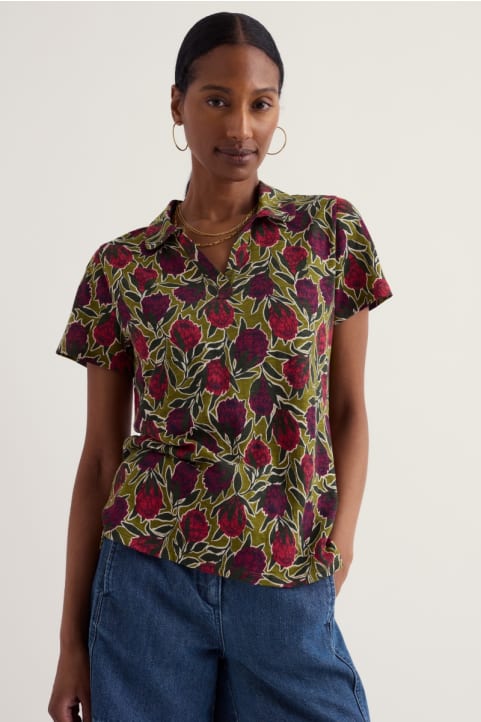Wavecrest Jersey Short-Sleeve Shirt Image