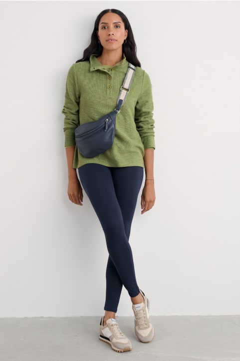 Sea Dance GOTS-Certified Organic Cotton Leggings