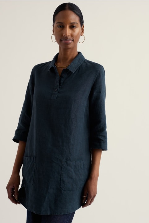 Artist's Journey Linen Shirt