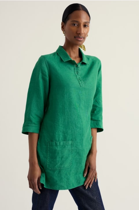 Artist's Journey Linen Shirt Image