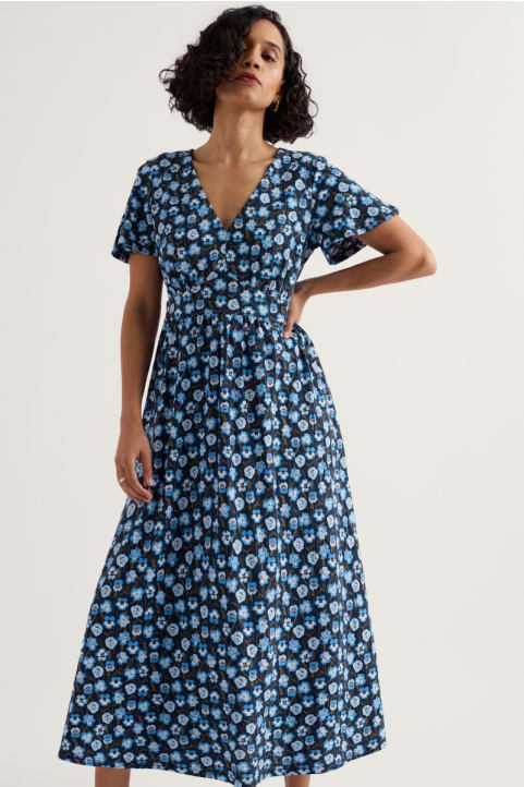 Chateaux Maxi Dress