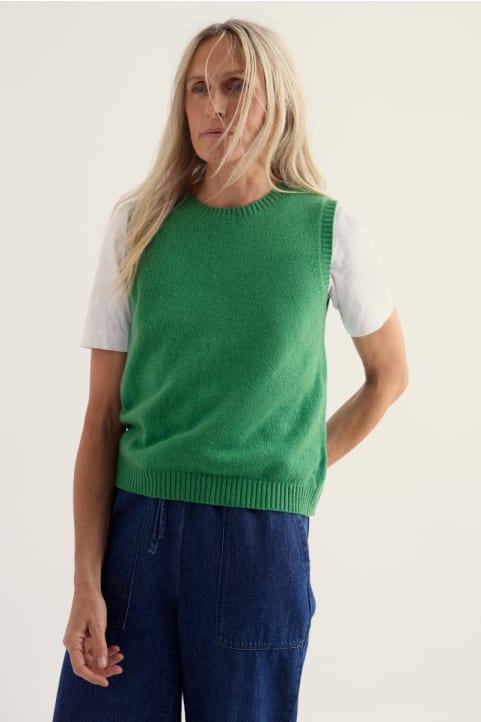 East View Knitted Vest Image