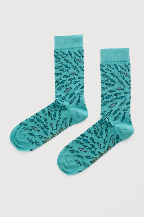 Men's Arty Organic Cotton Socks Image