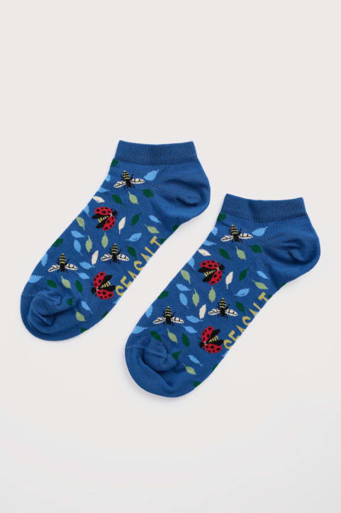 Women's Arty Organic Cotton Trainer Socks Image