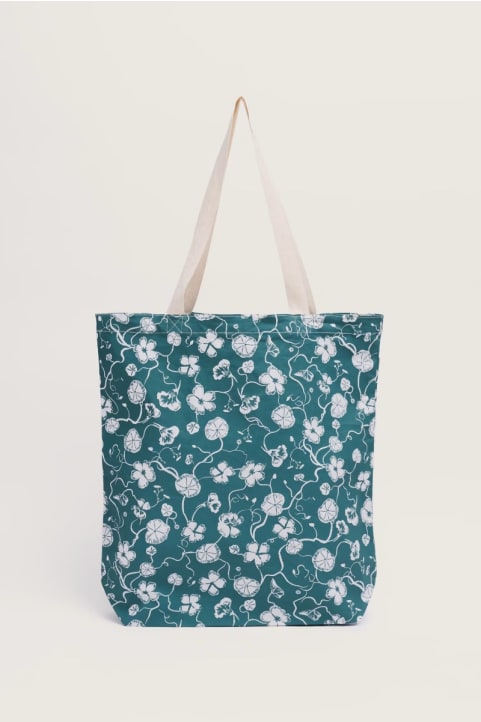 Foldaway Canvas Shopper