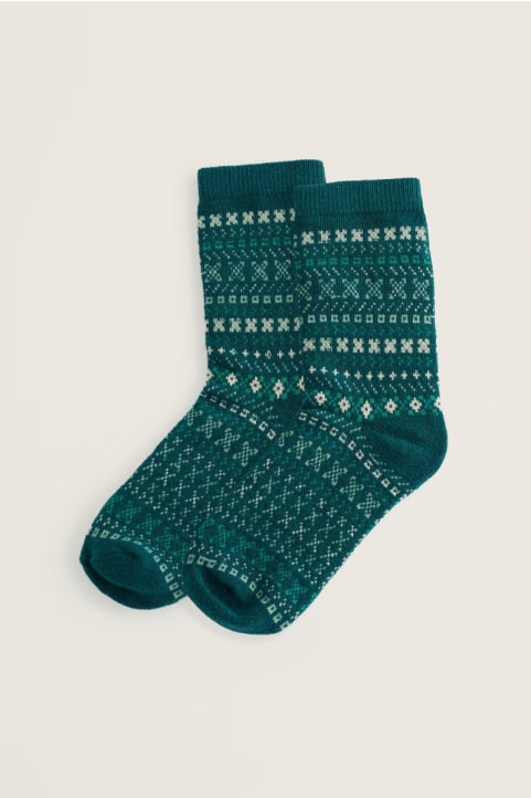 Women's Fair Isle Socks