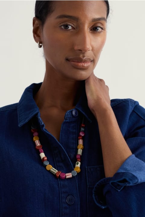 Collan Beaded Necklace