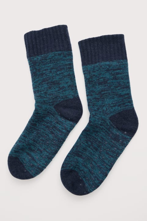 Men's Knitted House Socks Image