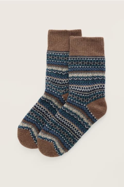 Men's Knitted House Socks