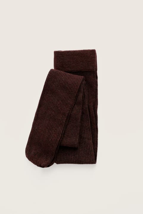 Ribbed 150 Denier Tights