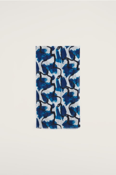May Garland Printed Scarf