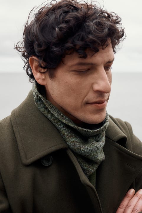 Men's Neot Organic Cotton Snood Image