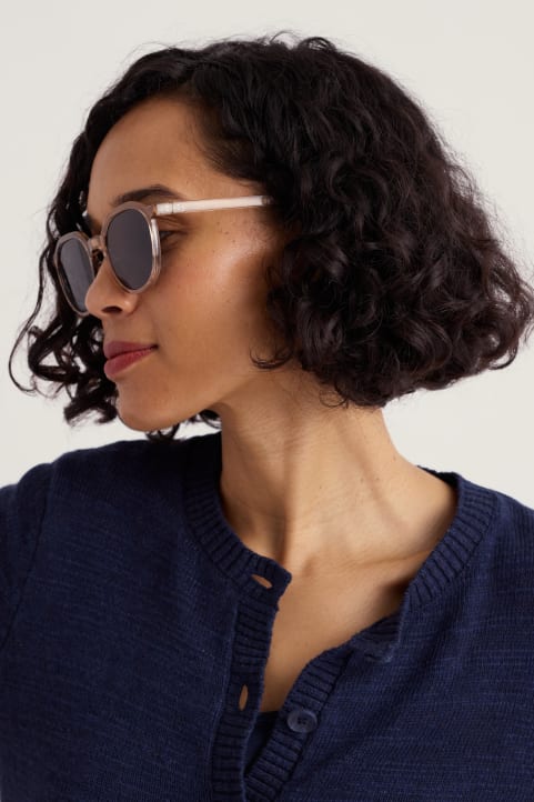 Garden View Sunglasses Model Image
