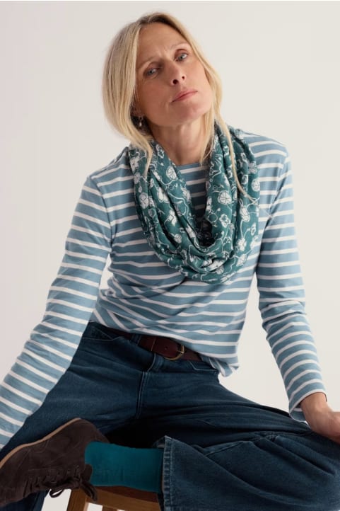 Pentillie Organic Cotton and TENCEL™ Modal Blend Snood