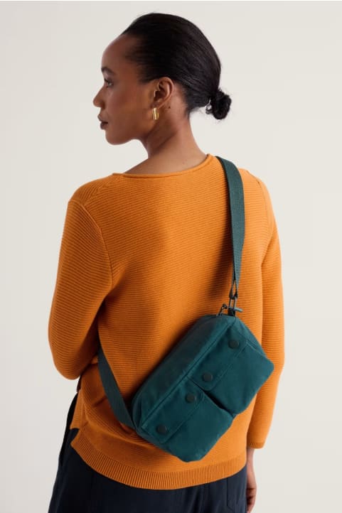 Melder Waterproof Cross Body Bag