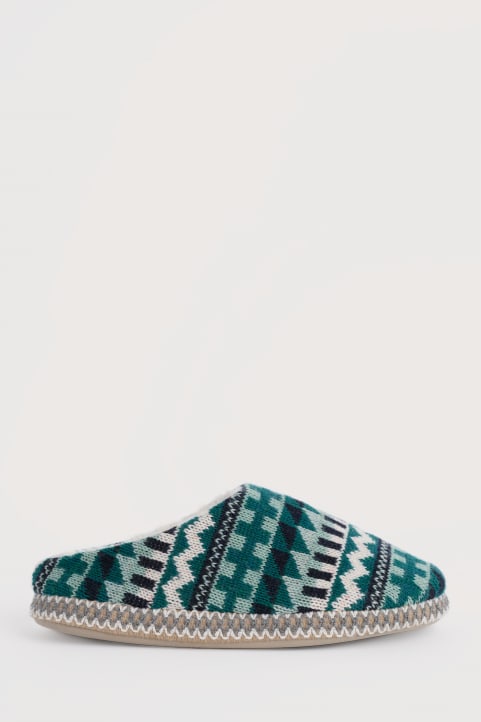 Starry Eyed Fair Isle Slipper Image